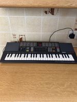 Yamaha PSS-390 PortaSound Digital FM Synthesizer Keyboard 100 Voices Tested Work
