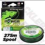 Power Pro spectra fiber  Braid  - Moss Green 0.28mm/20kg 275 meter fishing line 