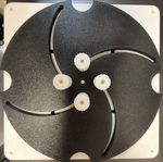 xTool | F2 ultra | Self-Centering Jig |Precision Alignment - Black & white 