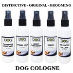 Professional Dog Spray Cologne 100ml - Grooming Spray - Deodorant Pet Perfume