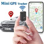 Portable Mini GPS Tracker Magnetic Real Time Car Bike Anti Theft Device
