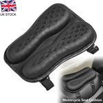 Motorcycle Gel Seat Cushion 3D Honeycomb Seat Pad Motorcycle Gel Air Seat Pad