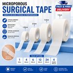Microporous Surgical Tape Medical Tape for Skin, Dressings-Face -Non-Woven-9.1M