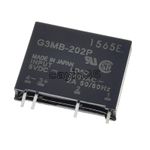 5PCS G3MB-202P DC-AC PCB SSR In 5V DC Out 240V AC 2A Solid State Relay Module 