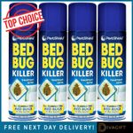 BED BUG KILLER SPRAY STRONG INSECT FOR CARPET MATTRESS ELIMINATE TREATMENT 200ML