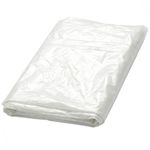 Large Polythene Dust Sheet 4m x 5m Plastic Decorating Cover Painting Waterproof