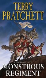 Monstrous Regiment: A Discworld Novel by Pratchett, Terry Paperback Book The