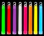 20 Long Premium Glow Sticks 6 inch Party Neon Safety Light Glowstick