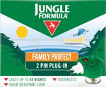 Jungle Formula Family Protect Plug-in Mosquito Repellent - for Mosquitoes and ..