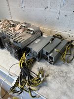 4x Antminer L3+ 504 MH/s