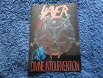 Slayer - Japanese Tour Programme - Signed