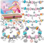 BIIB Unicorn Gifts for Girls, Bracelet Making Kit, Gifts for Teenage Girls Toys 