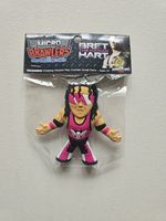 Bret The Hitman Hart Pro Wrestling Crate Exclusive Micro Brawlers New 