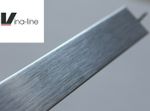 Pack of 10 Brushed Chrome 600 Cross Tee, Suspended Ceiling Tiles Grid Runners