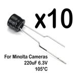 Minolta Capacitor (10PCs) Replacement X-Series X700 X570 X500 X370 X300 XD X11