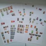 Spain And Spanish Colonies Stamps On 20 Pages