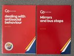 Go North East Staff Info Guides - Dealing With Anti-Social Behaviour & Mirrors