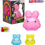 2026 Nee Doh Jelly Hops Scented Super Solid Squish Bunny