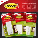 Picture Frame Hanging Strips 3M Command Self Adhesive Stick on Damage Free