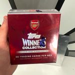 Topps Winners Collection Premier League 2025/26 Arsenal Box 30 Cards