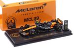 Minichamps  McLaren MCL39 Abu Dhabi GP 2025 Champion - Lando Norris - 1/64 Scale