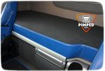 Bed Cover for DAF 106 EURO6 ECO LEATHER Blue mattress cover