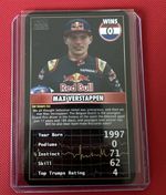 Top Trumps Formula 1 F1 RC Max Verstappen - True Rookie Card 2016 Champion