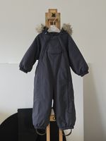 WHEAT Snow Suit Nickie Grey Blue Size 80/12M ORIGINAL & PRE-LOVED