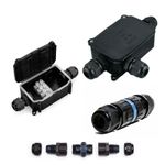 WATERPROOF JUNCTION BOX IP66 IP68 CASE ELECTRICAL CABLE WIRE CONNECTOR OUTDOOR