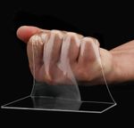 CLEAR Very High Bond DOUBLE SIDED PADS Tape Sheets ~ 100mm x 100mm x 2mm thick