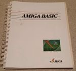 Microsoft Amiga Basic Programmers Manual, Ringbound Handbook