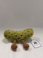 Jellycat Amuseables Pickle Plush With Tags + Dust Bag Brand New