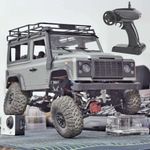 1:12 MN Model RTR Version WPL RC Car 2.4G 4WD 99S-V2 RC Rock Crawler Defender