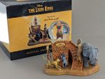 Disney Lion King West End Musical - "Circle of Life" Musical Snow Globe