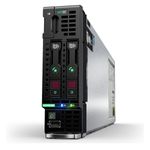 HPE ProLiant BL460c Gen10 2SFF SATA 2x Xeon Silver 4108, 32GB DDR4, S100i