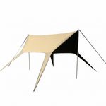 Butterfly Tarp Reinforced Stitching Quickset up Tarp Sunshade