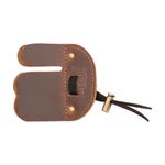 Buck Trail Archery Tradi Leather Tab - Sizes And Left & Right Handed Available