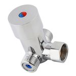G1/2 Hot Cold Water Mixing Valve Mixer Temperature Control For Automatic Faucet