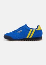 Patrick Dijon Mens Trainers Casual Shoes Royal Blue Yellow Navy