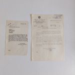 1964 Ministry of Transport Civil Aviation Florence Letter X Viareggio C02996