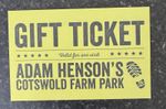 Cotswold Farm park (Cheltenham) family Ticket Expiry March 2026
