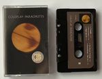 Alternative Rock Music Cassette: Coldplay – Parachutes New Sealed Tape Album