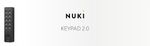 Nuki Keypad 2 Fingerprint & Bluetooth Code Entry Smart Door Lock Keypad