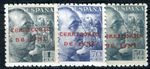 IFNI 1941 27,29,30 ** MINT IMMACULATE (F4248