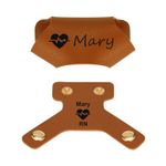 1/5Pcs Name Tag Stethoscope Identification Tags Id Custom Gifts for Nurse Doctor