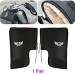 Motorcycle Gloves Motorbike Scooter Warm Handlebar Mitts Muffs Cover Waterproof