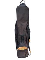 Soft Shell Golf Club Travel Rolling Bag/Case Air Travel Gold Bag
