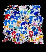 Sonic Sticker Pack 50 Pcs