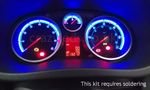 Fits Corsa D SMD LED Speedometer conversion all models excluding early model VXR