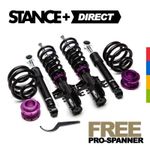 Stance+ Street Coilovers VW Transporter T6 T6.1 Van T32 ONLY 2015-2024